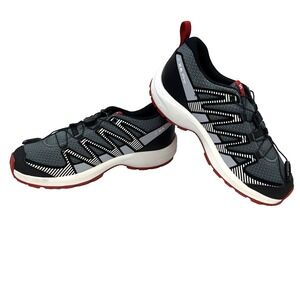 Salomon XA PRO V8 Womens US 7 Waterproof Trail Running Hiking Camping Shoes EUC